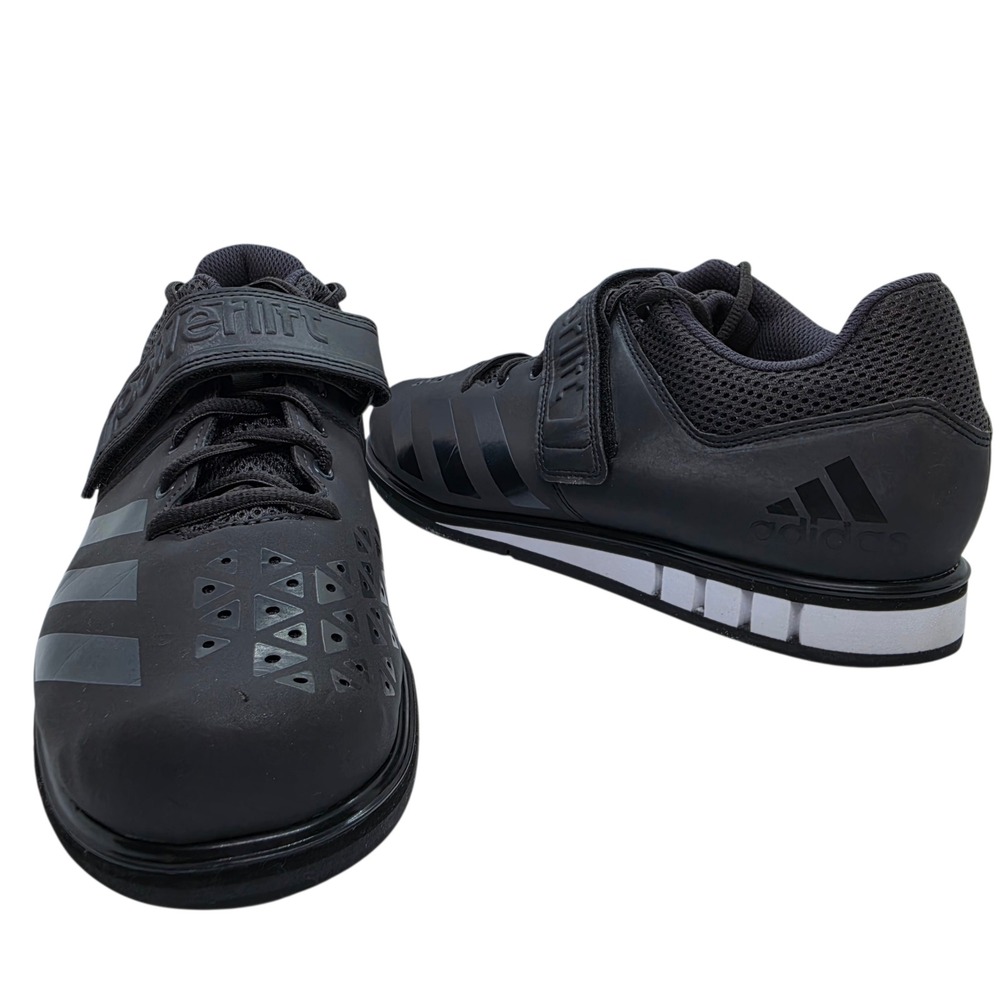 Adidas Powerlift 3.1 Mens Weightlifting Shoes Black BA8019 Size 11 Training